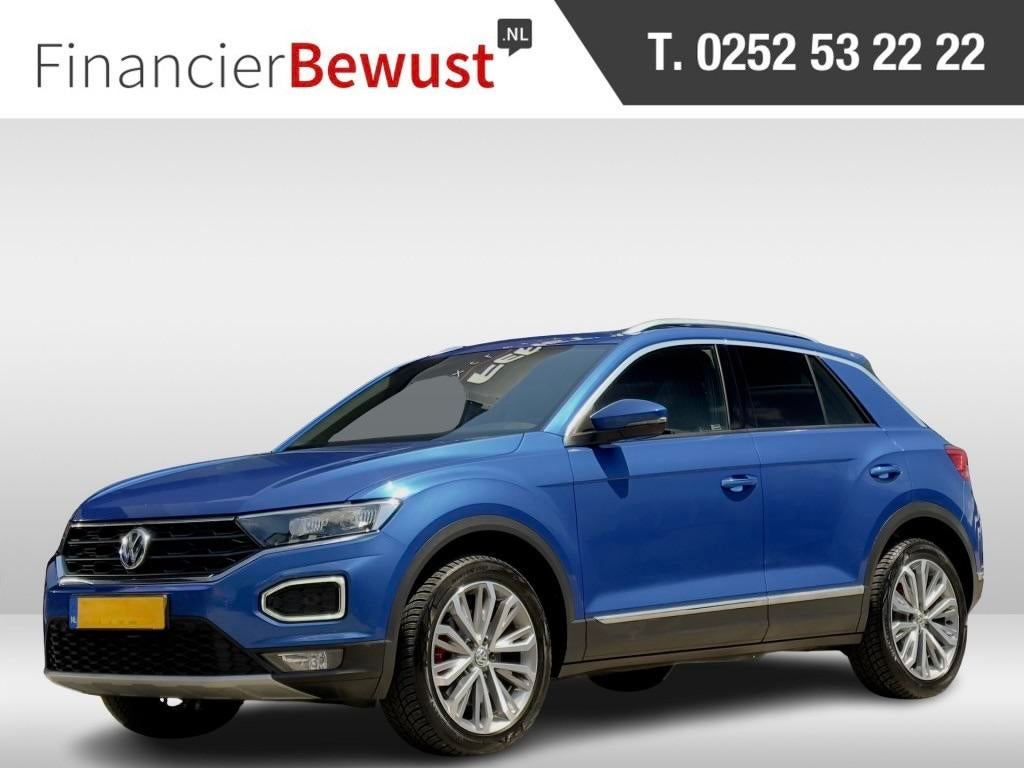 Volkswagen T-Roc 1.5 TSI R-Line Sport-Line 10X DIVERSE UITVO, Auto's, 4 cilinders, 150 pk, SUV of Terreinwagen, 16 km/l