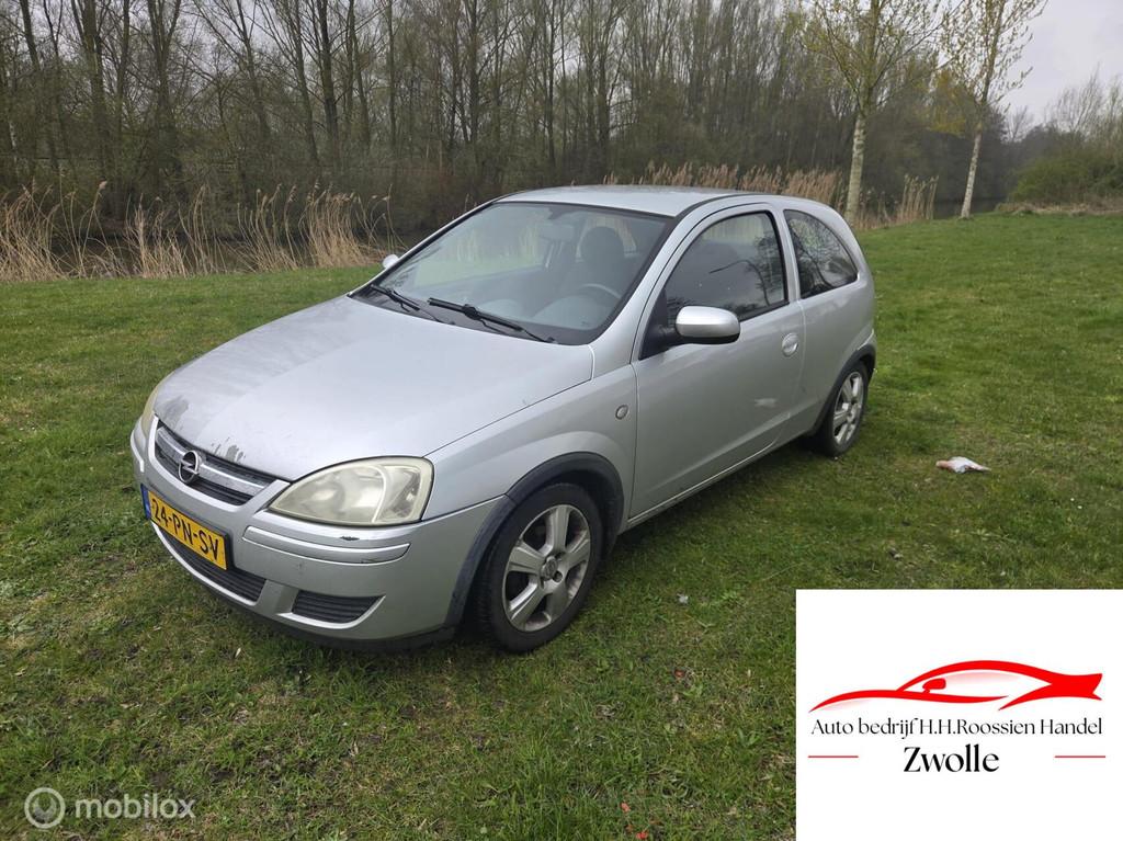 Opel Corsa 1.2-16V Maxx, Auto's, Voorwielaandrijving, 450 kg, Gebruikt, 31 €/maand