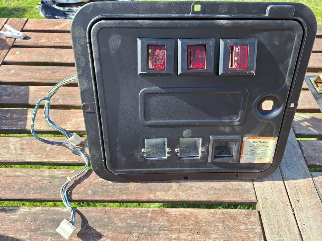 Opknap Coindoor data east plus, Verzamelen, Automaten | Flipperkasten, Ophalen of Verzenden, Gebruikt, Onderdeel of Defecte kast