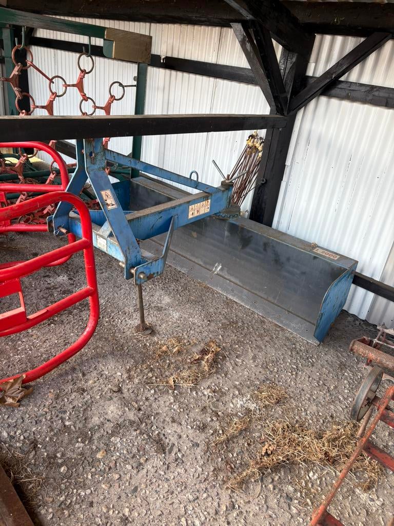 Vlakschuif / vlakraam / schuif, Tuin en Terras, Aarde en Mest, Ophalen, Tuinaarde