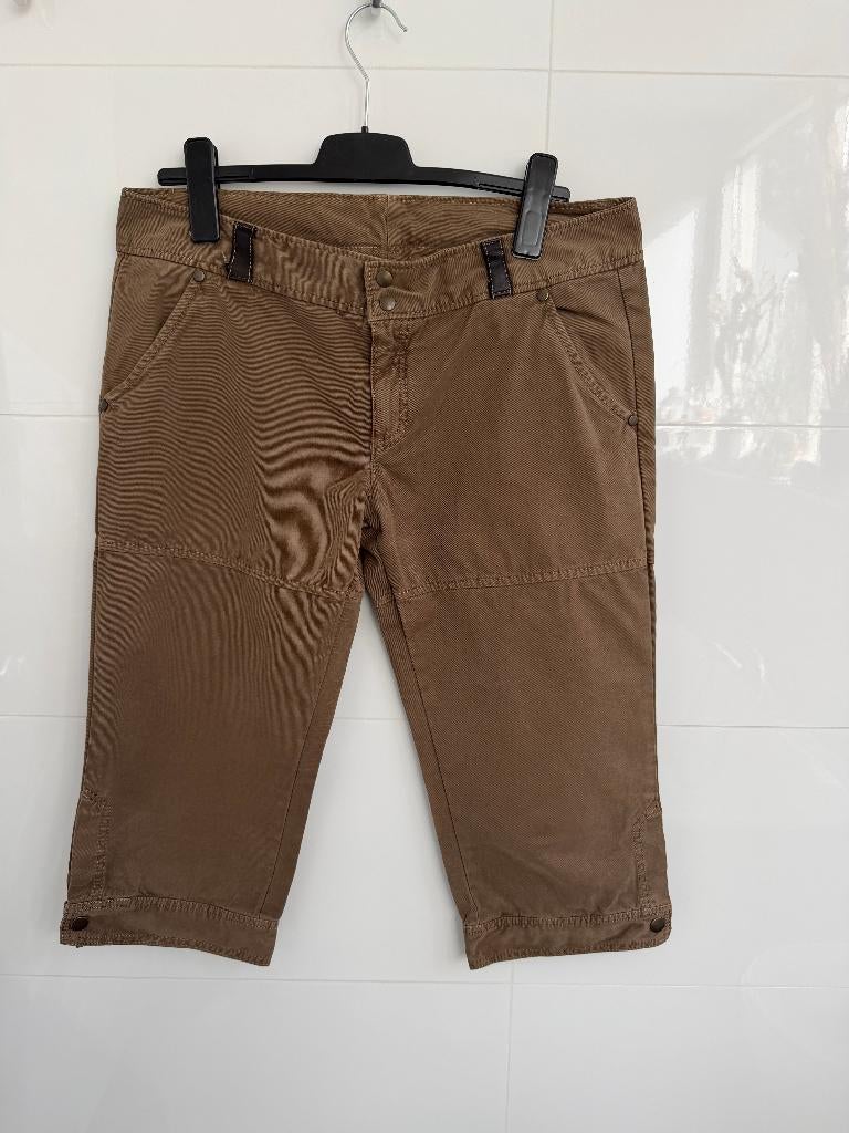 Broek Benetton, Overige kleuren, Benetton, Zo goed als nieuw, Driekwart