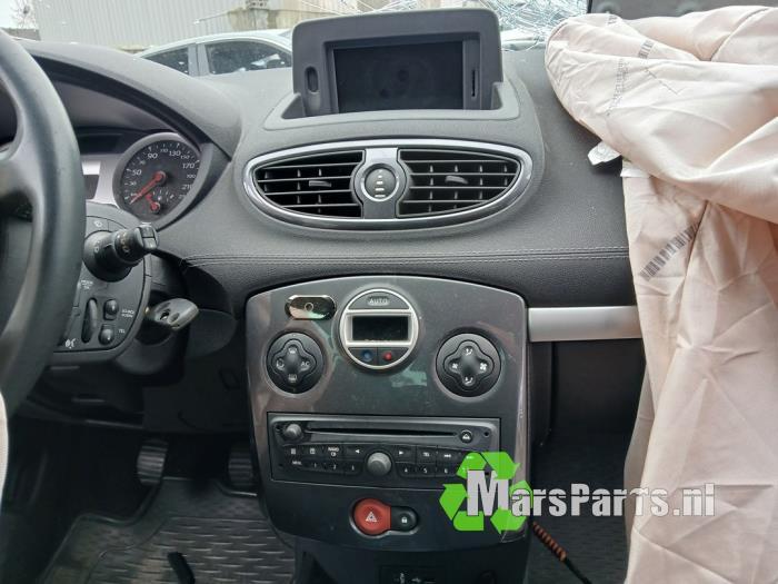 Kontaktslot + Sleutel van een Renault Clio, Auto-onderdelen, Gebruikt, -, Renault, -