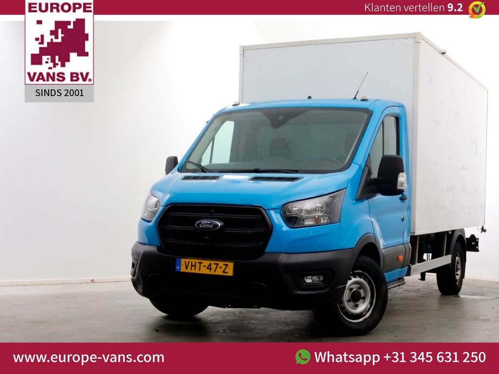 Ford Transit 350 2.0 TDCI 130pk E6 Bakwagen met achterdeuren, Auto's, Voorwielaandrijving, 15 km/l, Euro 6, 4 cilinders