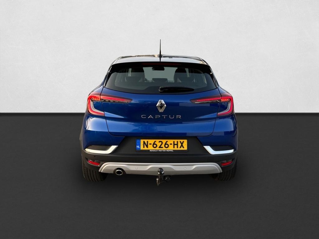 Renault Captur 1.0 TCe 90 Intens NAVI / CARPLAU / CRUISE / C, Voorwielaandrijving, Gebruikt, Euro 6, Leder en Stof