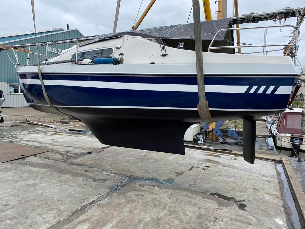 Zeiljacht Compromis 720 - Compleet en goed onderhouden, Ophalen, Gebruikt, Tourjacht of Cruiser, 6 tot 9 meter