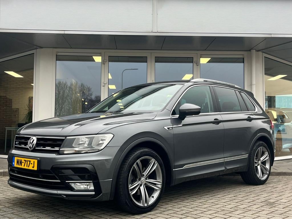 Volkswagen Tiguan 1.4 TSI 110KW/150PK My16 2017 Grijs, Auto's, Volkswagen, Voorwielaandrijving, 1800 kg, Euro 6, 4 cilinders
