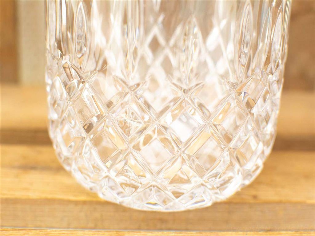 Glazen snoeppot 34034, Gebruikt, Ophalen of Verzenden, Bord(en), Wedgwood