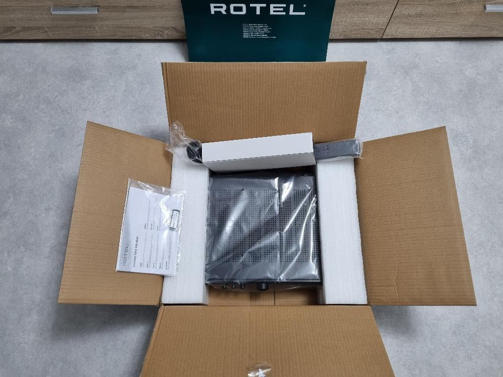 Rotel A11 MKII Geintegreerde Versterker in Nette Staat!, Zo goed als nieuw, Ophalen, Overige merken, Minder dan 60 watt