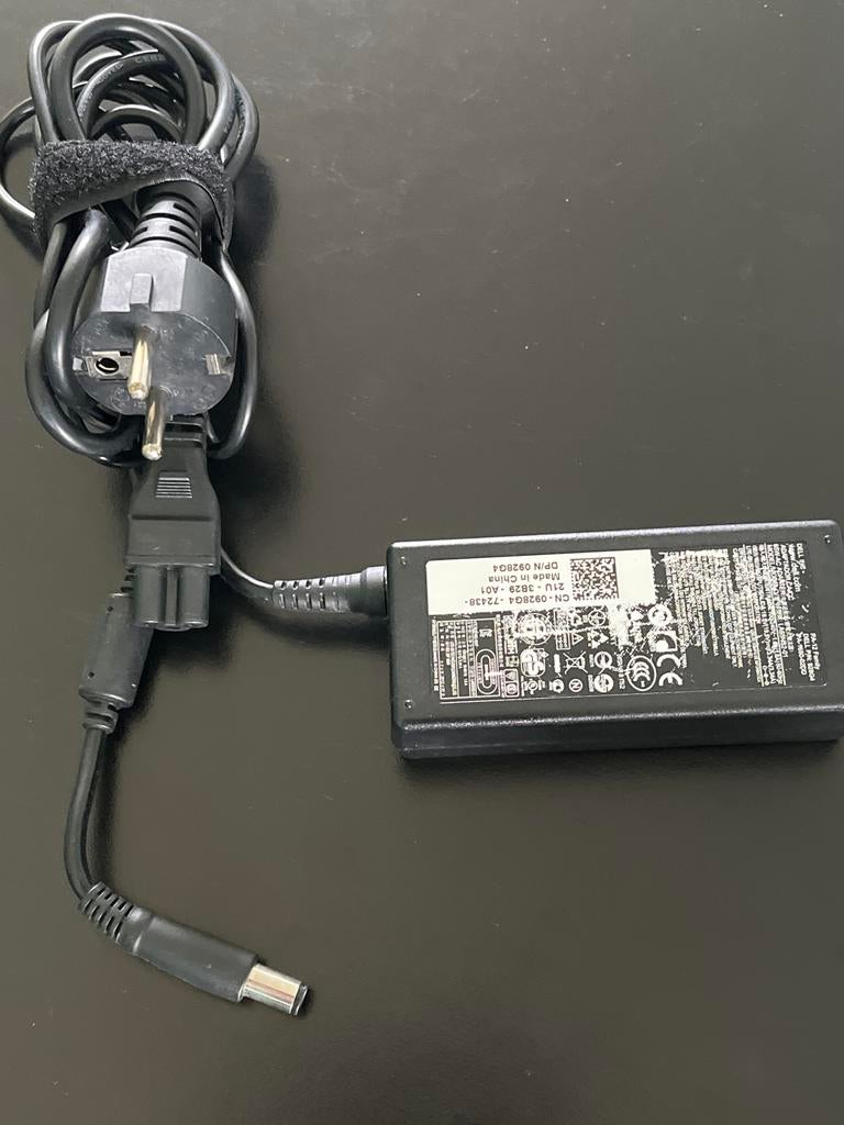 Voedingskabel/Adapter DELL INSPIRON N1710 - Origineel, Ophalen of Verzenden, Gebruikt
