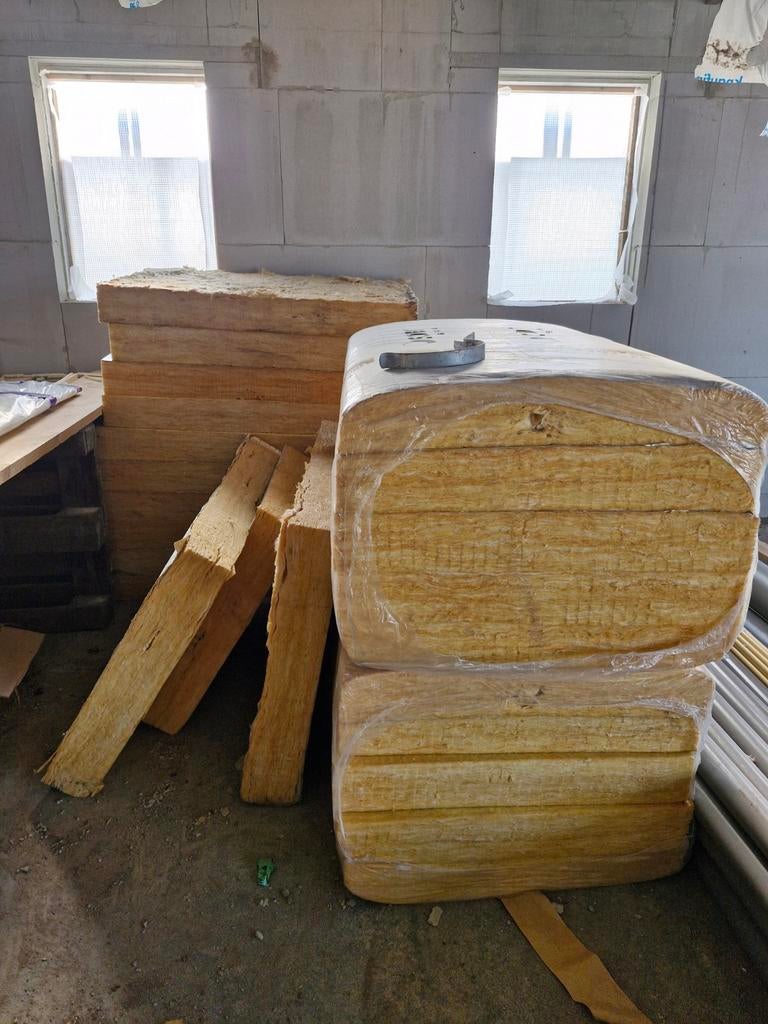 Isover mupan ultra xs 138mm rd 4.80, Ophalen of Verzenden, Nieuw