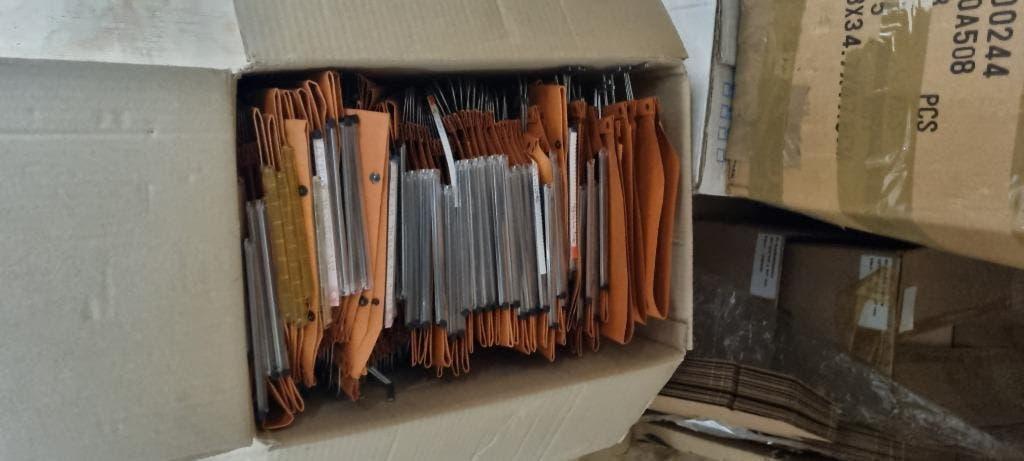 4 dozen l' oblique hangmappen VOOR KASTEN TUB hangmap, Diversen, Ophalen, Gebruikt