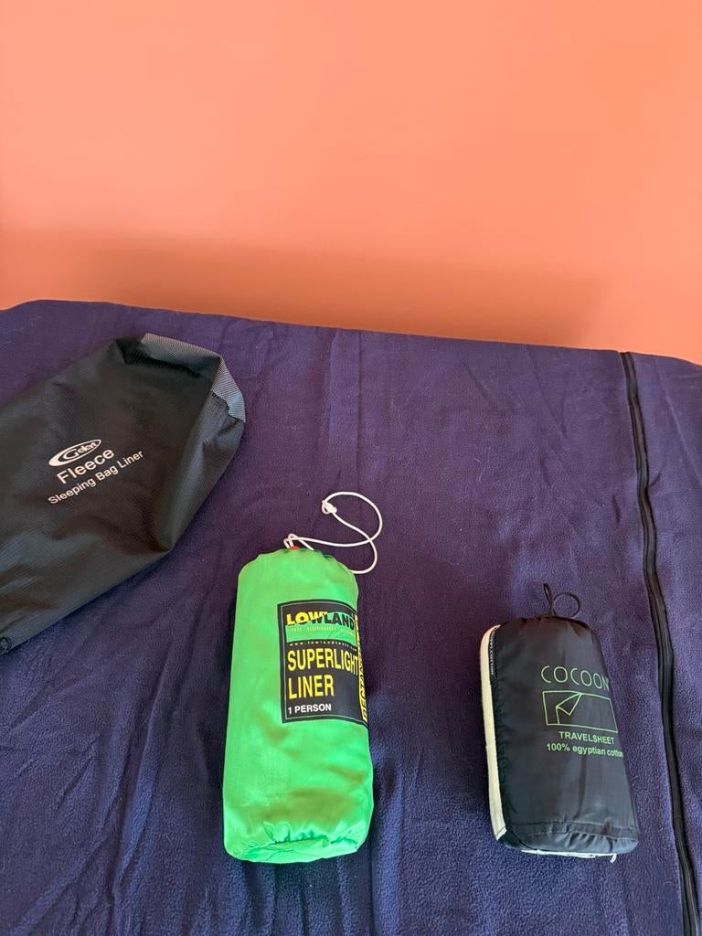 Drie lakenzakken voor de avonturier️, Ophalen of Verzenden, Nieuw