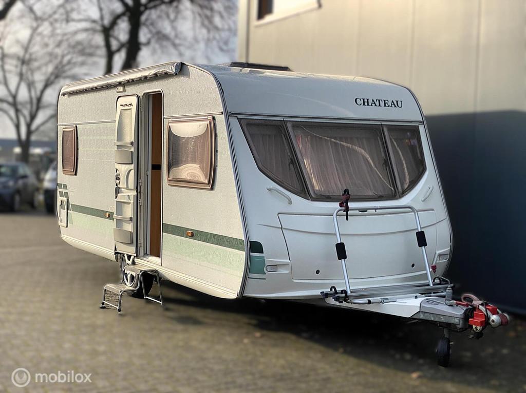 Chateau Calista 490 CT | Zakluifel | Voortent | GFK dak |, Chateau, Chateau, Bedrijf, 6 tot 7 meter
