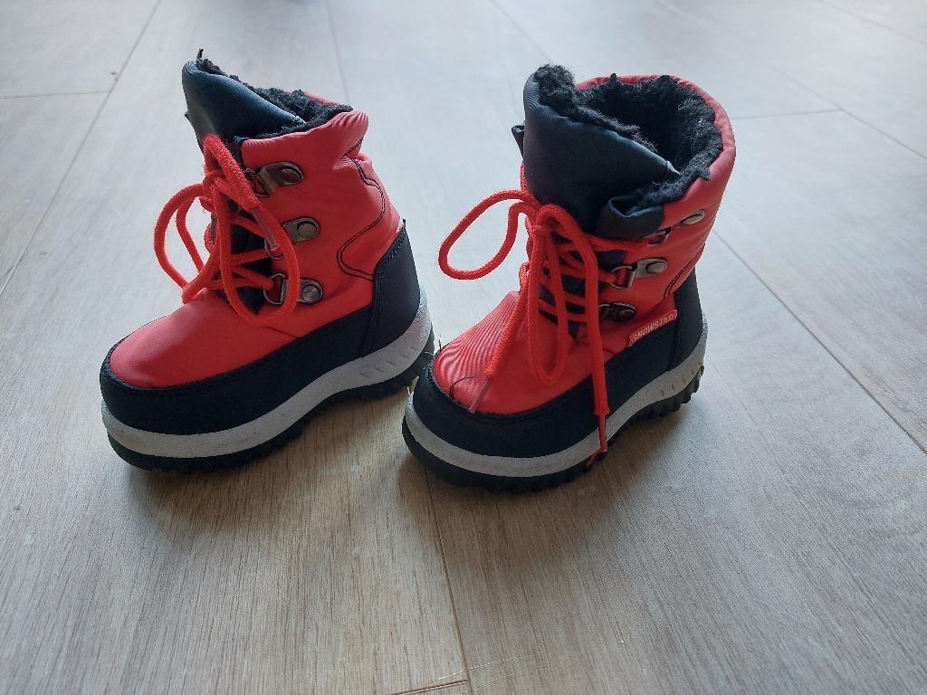 Snowboots / Sneeuwlaarzen / winterlaarzen maat 21, Gebruikt, Jongen of Meisje, Ophalen of Verzenden, Laarzen