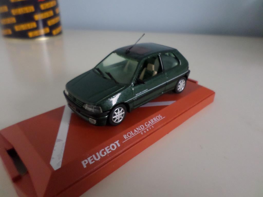 PEUGEOT 106 van 1993 Roland-Garros LIMITED EDITION VERKOCHT, Ophalen of Verzenden, Nieuw, Auto, Overige merken