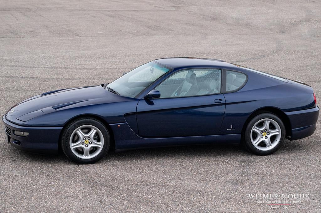 Ferrari 456 GT Manuale (bj 1996), Gebruikt, 12 cilinders, Leder, Bedrijf