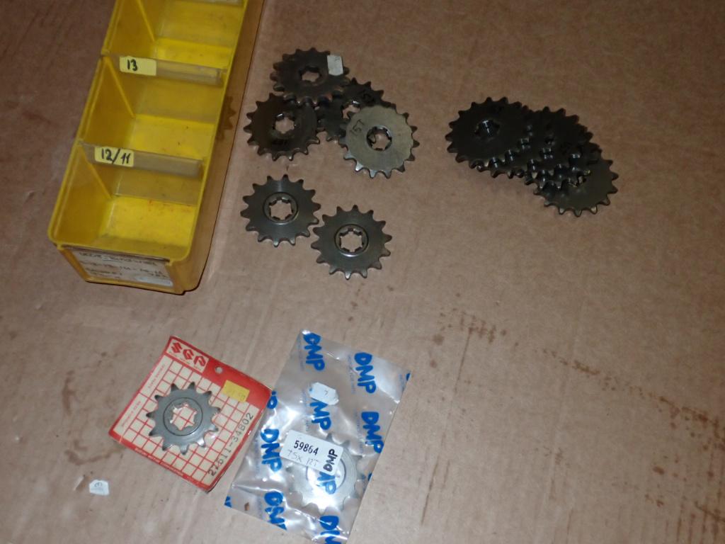 Suzuki TSX TS50XK Voortandwiel 13 stuks (11T tot 16T), Verzenden