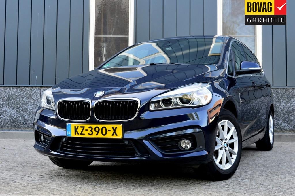 BMW 2 Serie Gran Tourer 218i Centennial Executive 7p. Rijkla, Auto's, BMW, 12 maanden, Gebruikt, Euro 6, Lichtsensor