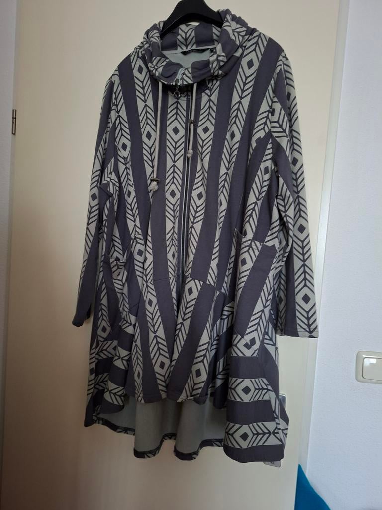 Zomerjas Ulla Popken maat 50/52, Kleding | Dames, Grote Maten, Ulla Popken, Ophalen of Verzenden, Grijs, Jas of Mantel