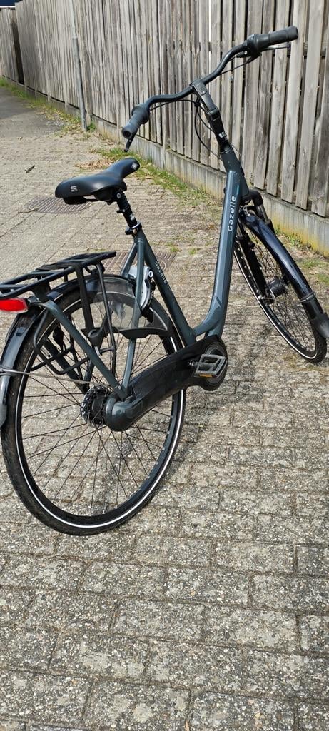 Prachtige Gazelle Orange C7 damesfiets, grijs, frame 53 cm, Ophalen