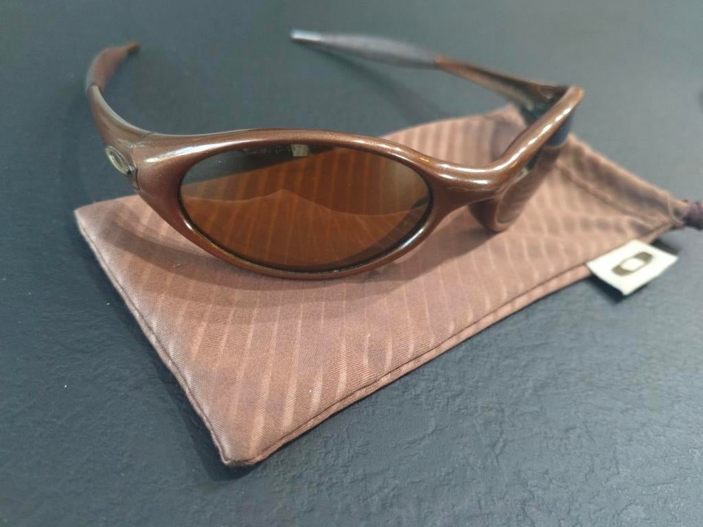 Oakley Eye Jacket Zonnebril - Bruin, Sieraden, Tassen en Uiterlijk, Zonnebrillen en Brillen | Dames, Ophalen, Gebruikt, Zonnebril