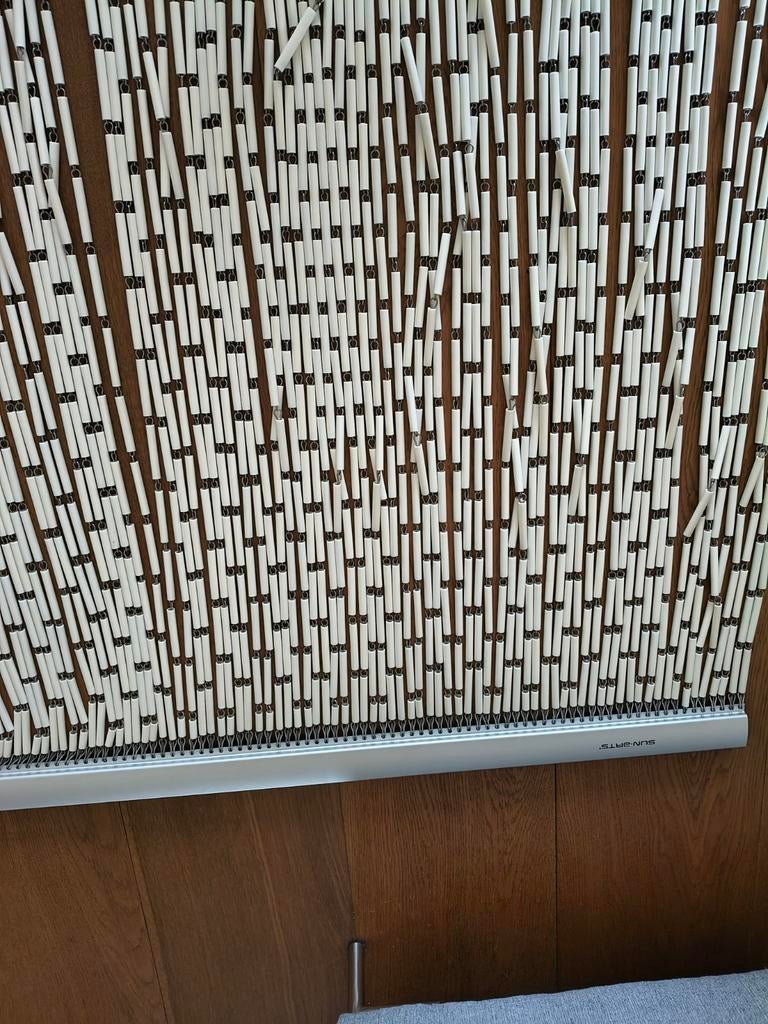 Sun Arts vliegengordijn hulzen, Ophalen, Zo goed als nieuw, 200 cm of meer