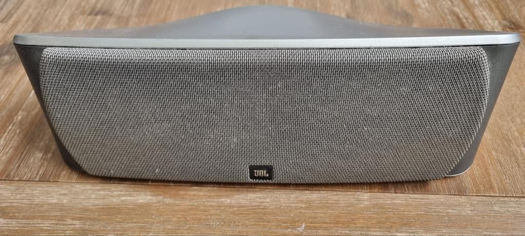 JBL SCS200 Front Speaker - Zilver/Grijs, Gebruikt, JBL, Ophalen of Verzenden, Minder dan 60 watt