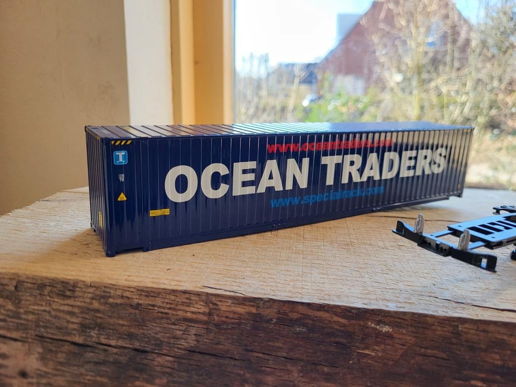 WSI 45Ft Ocean Traders, Hobby en Vrije tijd, Modelauto's | 1:50, Ophalen of Verzenden, Zo goed als nieuw, Bus of Vrachtwagen, Wsi