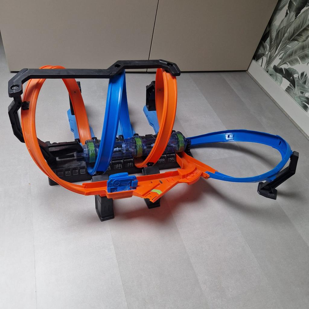 Hot wheels kurkentrekker, Kinderen en Baby's, Speelgoed | Racebanen, Ophalen of Verzenden, Zo goed als nieuw, Handmatig, Hot Wheels