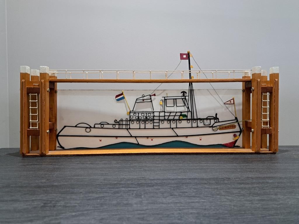 Sleper, sleepboot, werkboot, schip, schepen, scheepvaart, Ophalen