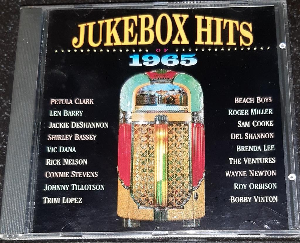 Jukebox hits 1965, Cd's en Dvd's, Ophalen of Verzenden, Zo goed als nieuw, Pop