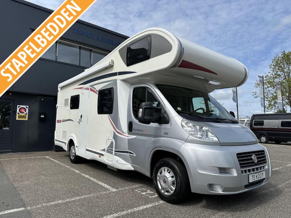 Challenger Genesis 65, Standaard zit, Alkoof, Bedrijf, Tot en met 6