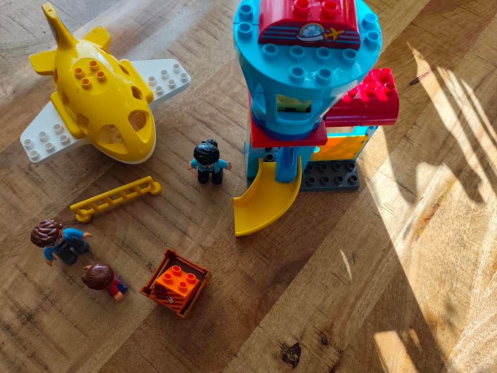 LEGO Duplo Vliegtuig & Luchthaven Set 10871, Ophalen of Verzenden