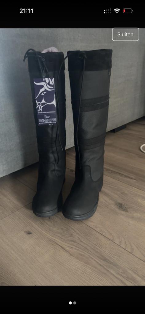 Nieuw!! Harry Horse Outdoor (rij)Laarzen, Dieren en Toebehoren, Paardrijkleding, Ophalen of Verzenden, Nieuw, Overige soorten