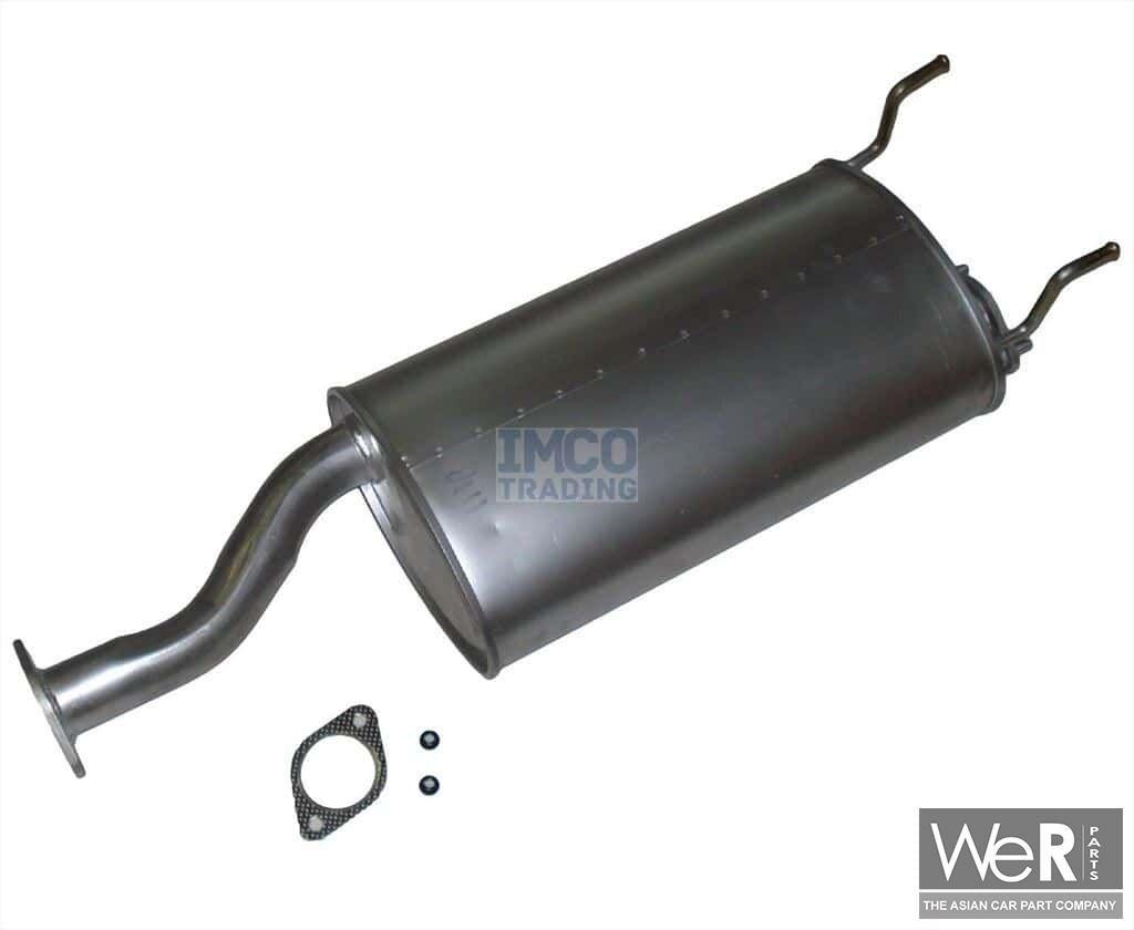 Voorste uitlaatdemper SsangYong Rexton RX290  2440008111, 24, KGM Europe GmbH, Ophalen of Verzenden, Info@smotor.com, Ssangyong