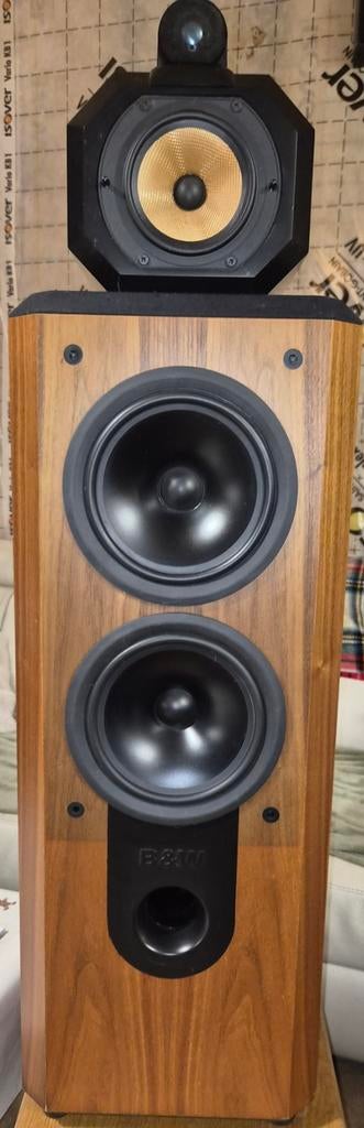 B&W matrix 802 s3, Ophalen, Gebruikt, Bowers & Wilkins (B&W), 120 watt of meer