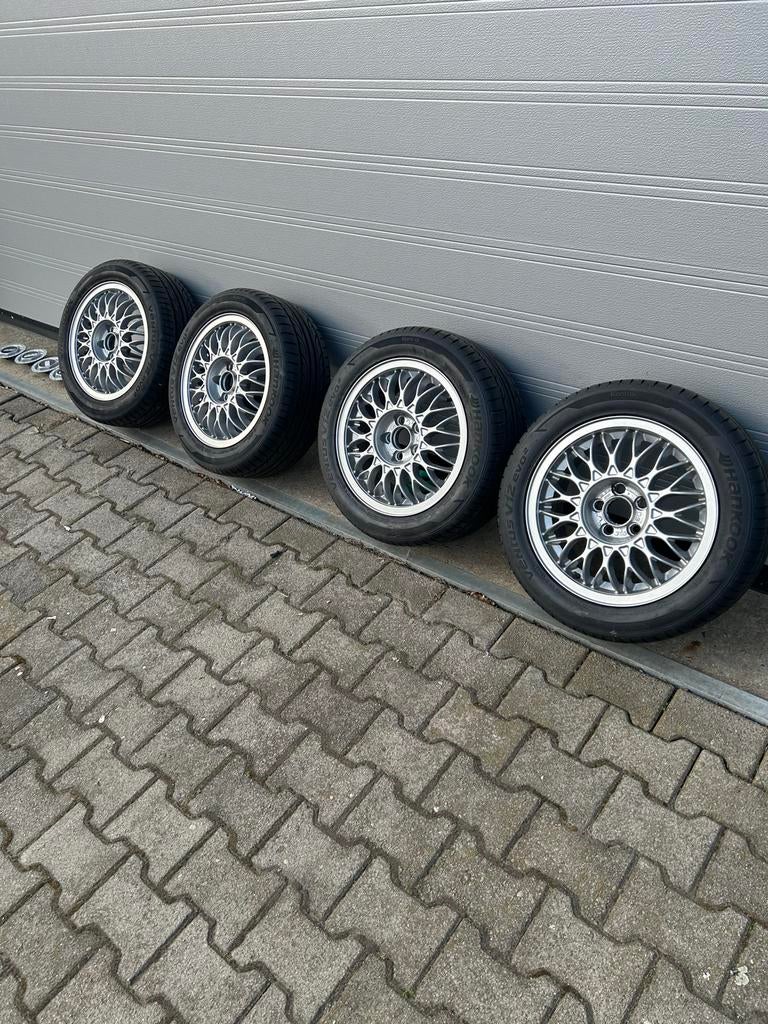BBS velgen voor corrado vr6 / golf vr6, Ophalen, Gebruikt, 15 inch, Banden en Velgen