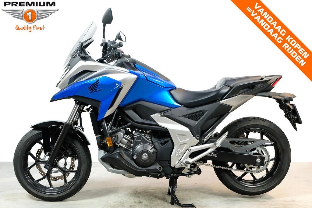 Honda NC 750 X DCT (bj 2022), Motoren, 745 cc, Bedrijf, Meer dan 35 kW, Toermotor