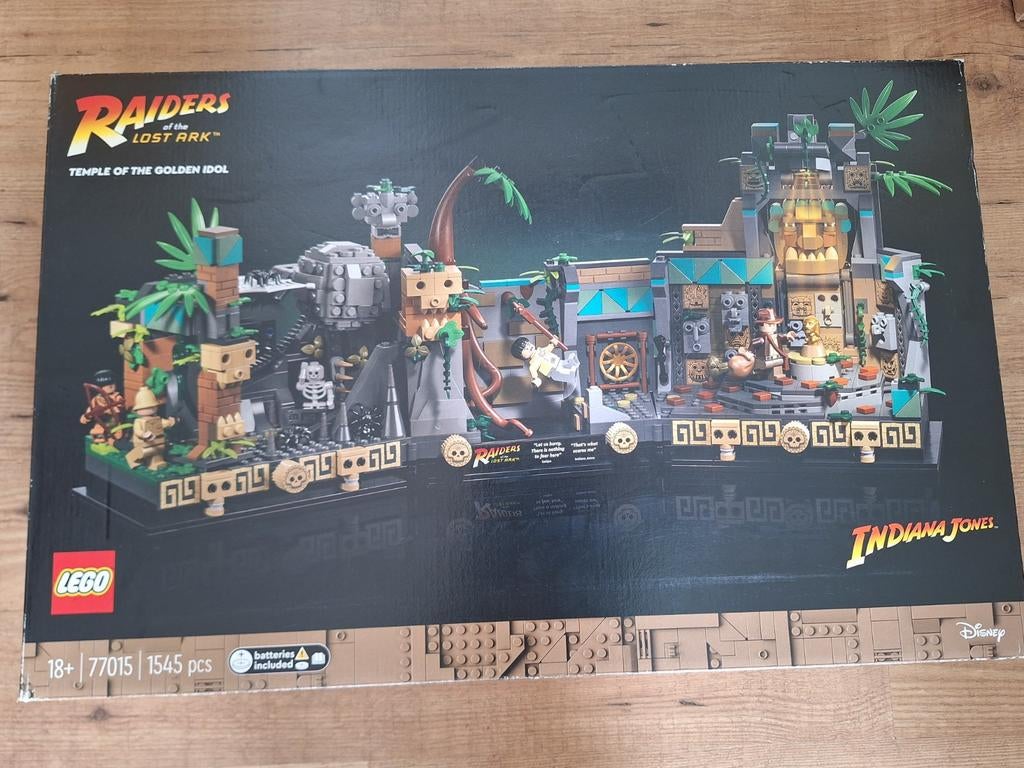 LEGO Indiana Jones 77015 Tempel van de Gouden Afgod NIEUW, Overige thema's, Lego, Nieuw, Ophalen of Verzenden