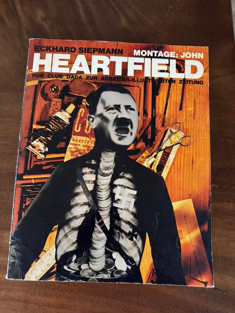Boek heartfield, eckhard siepmann, Ophalen of Verzenden, Zo goed als nieuw