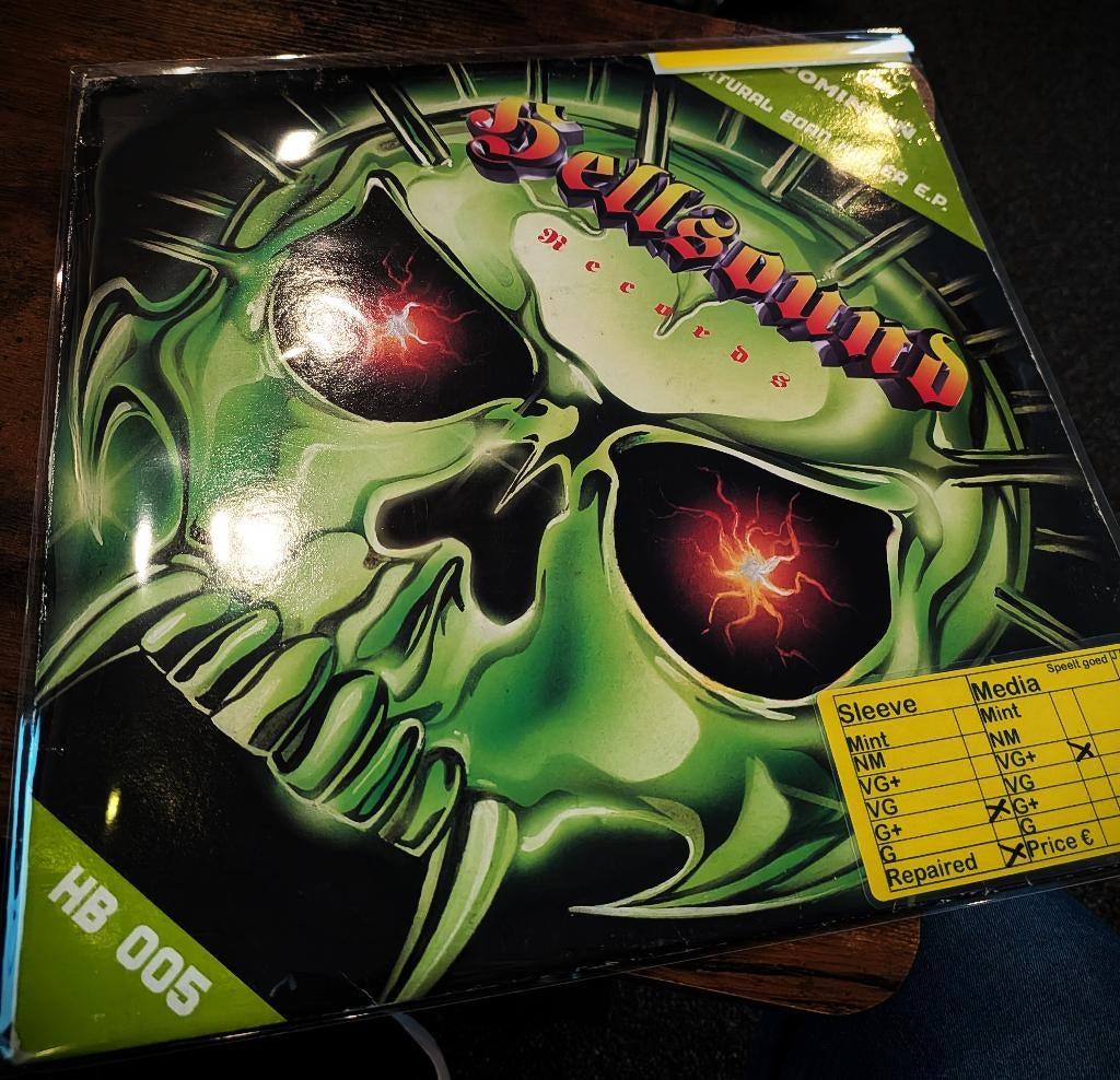 Dominion - Natural Born Killer E.P., Ophalen, Gebruikt, 12 inch, Techno of Trance