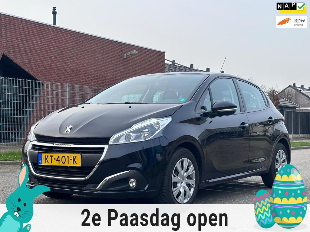 Peugeot 208 1.2 PureTech Blue Lion 5DR*Navigatie*Cruise*NAP*, Auto's, Peugeot, Bedrijf, Te koop, ABS, Airbags, Airconditioning