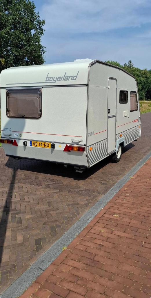 Caravan te huur B-rijbewijs, Standaardzit, Particulier, Luifel, Tot en met 4