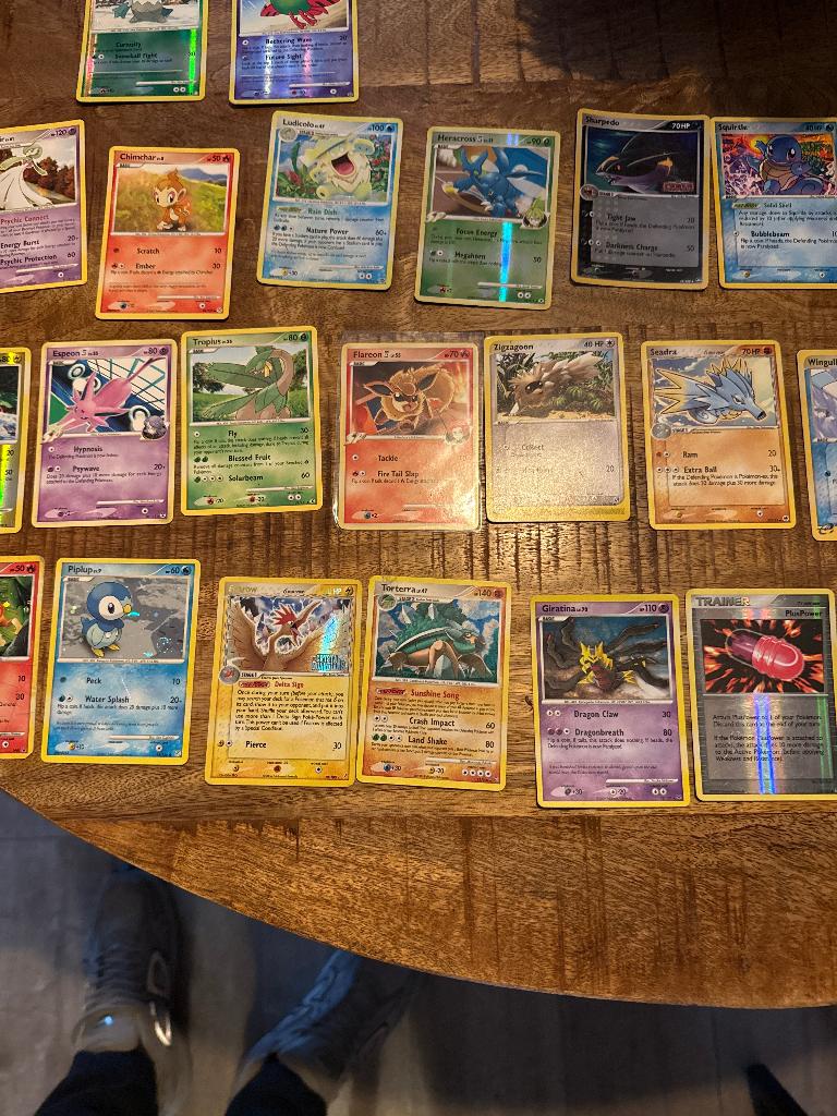 Pokemon kaarten crystal guardians era, Ophalen, Gebruikt, Meerdere kaarten