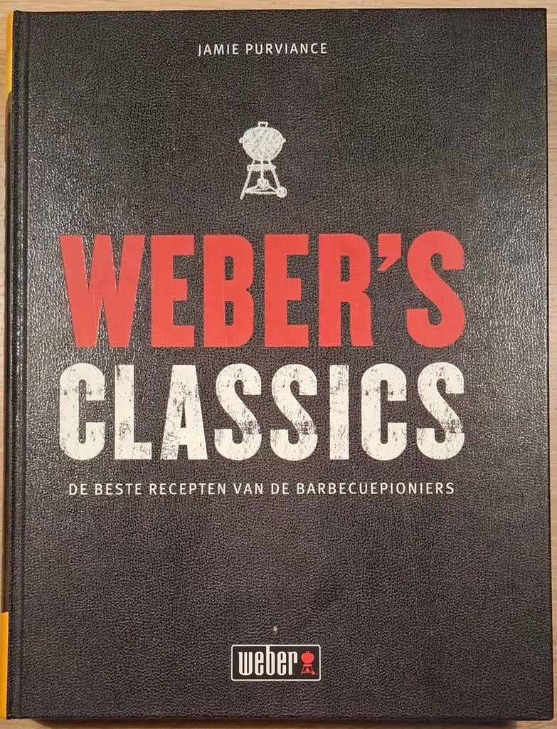 Weber's Classics BBQ Kookboek - Jamie Purviance, Hoofdgerechten, Ophalen of Verzenden, Zo goed als nieuw, Jamie Purviance