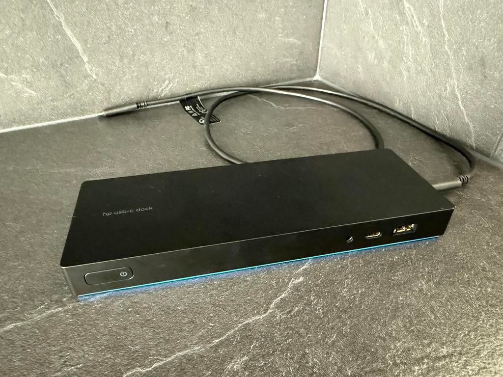 HP G4 USB-C Dockingstation, Ophalen of Verzenden, Zo goed als nieuw