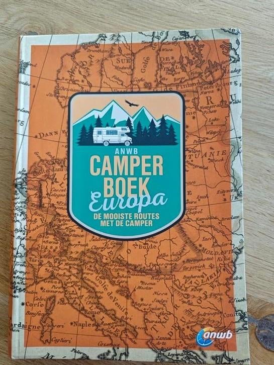 ANWB Camperboek Europa: De Mooiste Routes met de Camper, Boeken, Reisgidsen, Europa, Ophalen of Verzenden, Zo goed als nieuw, Reisgids of -boek