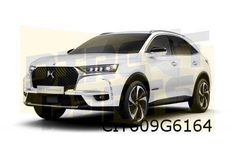 DS DS7 (10/22-) (X74) DS DS7 Crossback (1/18 - 10/22) (X74), -, -, Nieuw, Spatbord