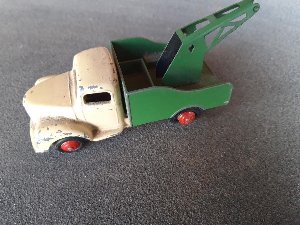 Dinky Toys Commer takelwagen - opknapper, Ophalen of Verzenden, Gebruikt, Bus of Vrachtwagen, Dinky Toys