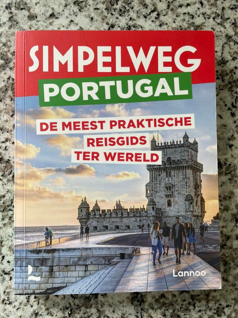 Portugal, + Michelin-kaarten  Portugal ( Lissabon en Porto, Boeken, Capitool, Europa, Ophalen of Verzenden, Zo goed als nieuw